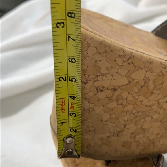Clark’s cork wedge sandal - Picture 4 of 4